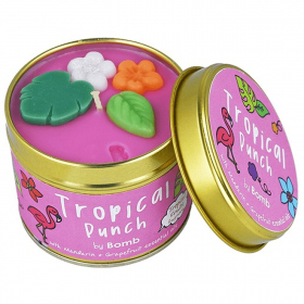 Tropical Punch Tin Candle 