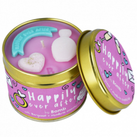 Happily Ever After Tin Candle 